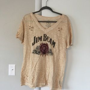 Jim Beam t shirt